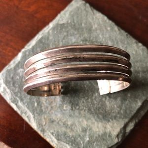 Vintage Sterling Silver Mexican bracelet